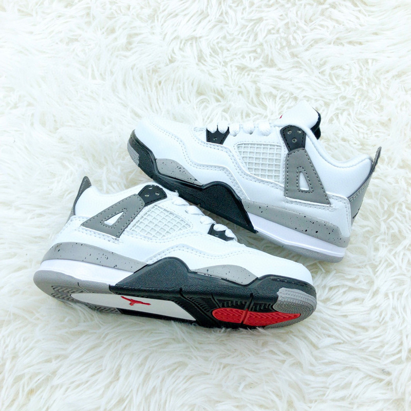 23 color_ Joe 4 Children_s Basketball Sneakers 26-37-ec18d4dd